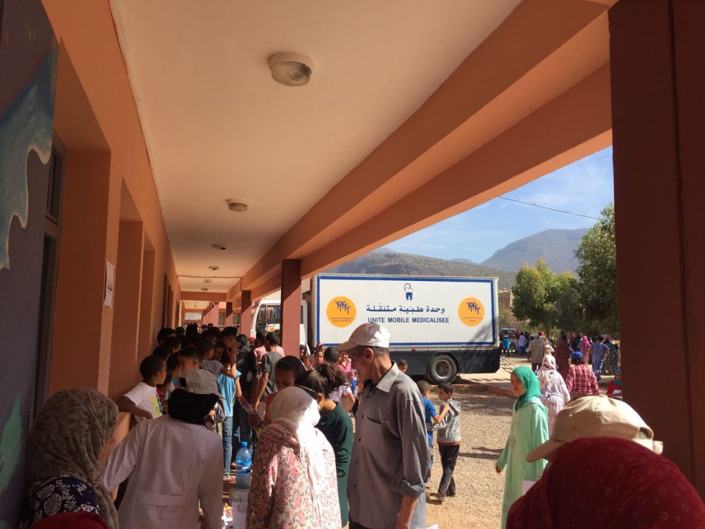 Rotary International Casablanca organizes medical caravan in Timoulilt with ATD