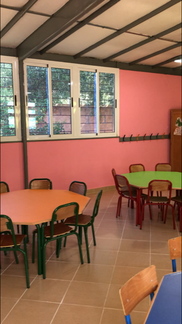 Rotary, preschool renovation